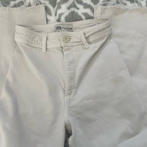 White Zara Marine Jeans